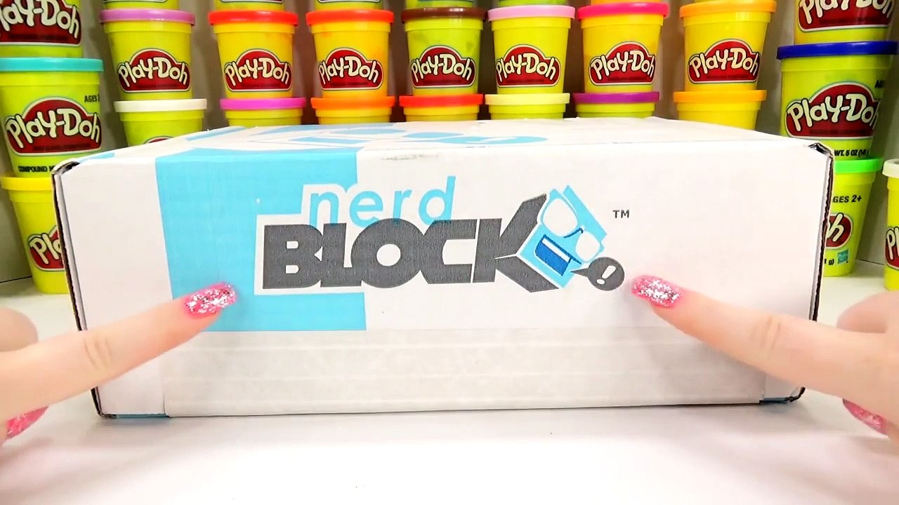 NERD BLOCK JUNE 2015 SURPRISE BOX-C-1PLE