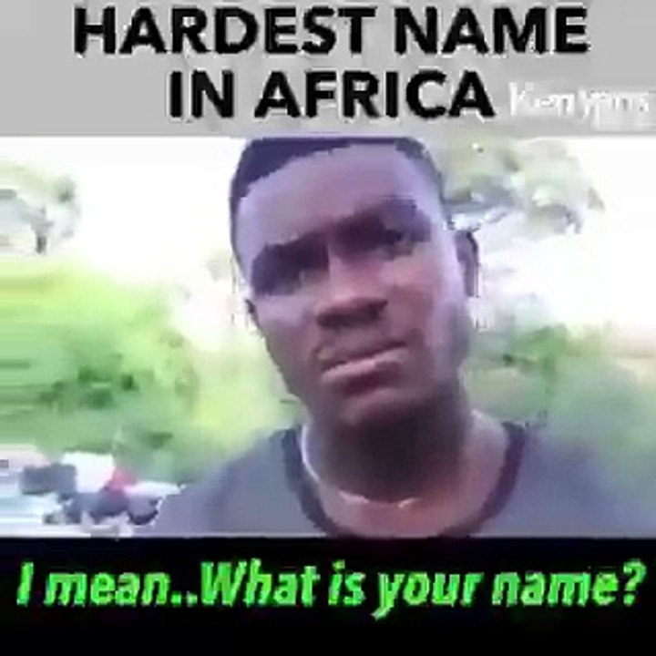World most difficult name