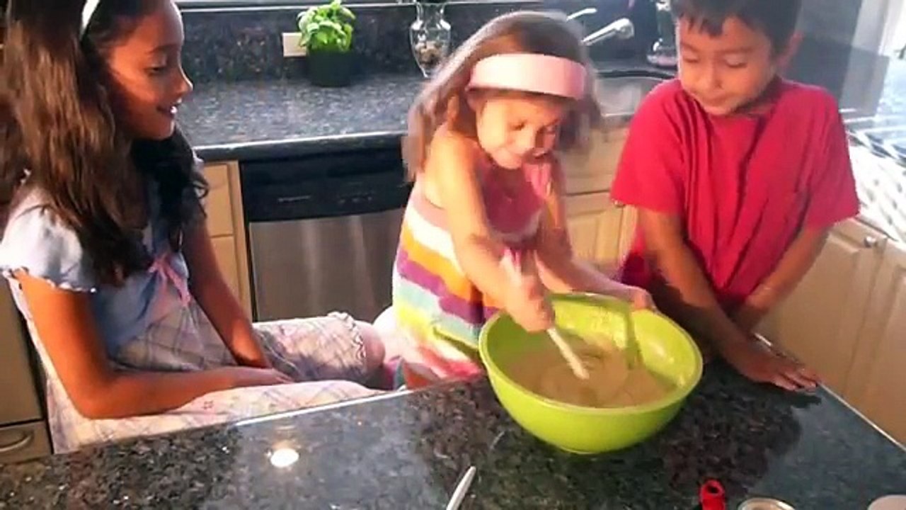 Make a Cake Childrens Song _ Birthday Cake Recipe _ Ordinal Numbers _ Counting songs _ Patty Shukla-vc820BteGzY