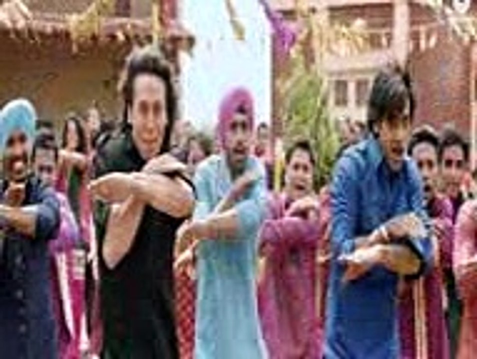 Bhangda Pa (A Flying Jatt)