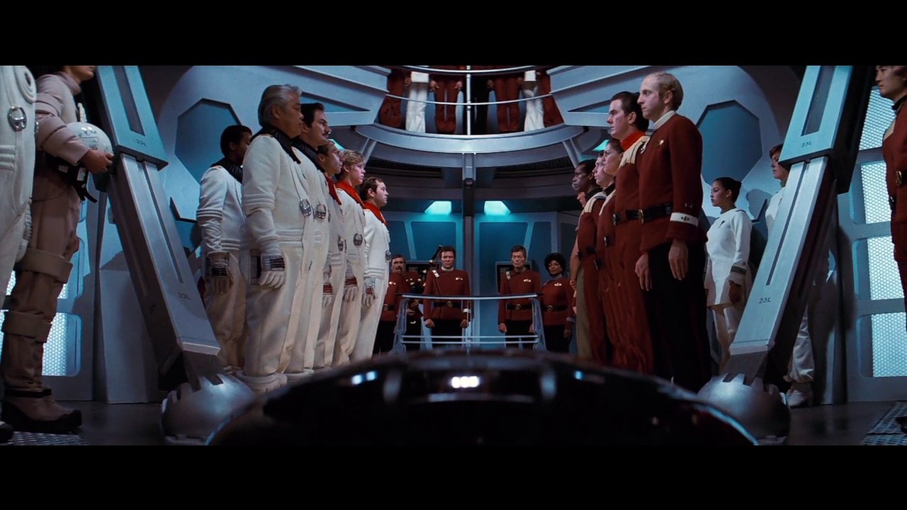 Wrath of Khan Funeral