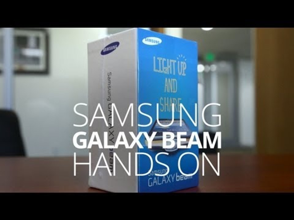 Galaxy Beam Hands On!