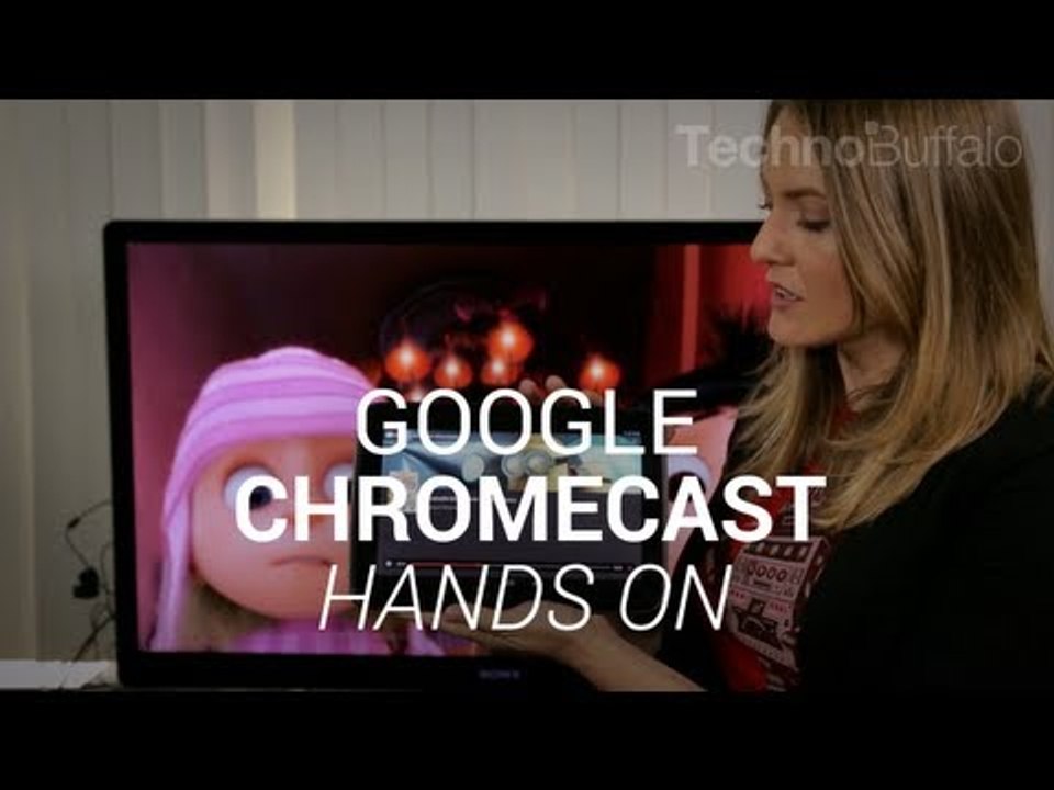 Chromecast Hands-On