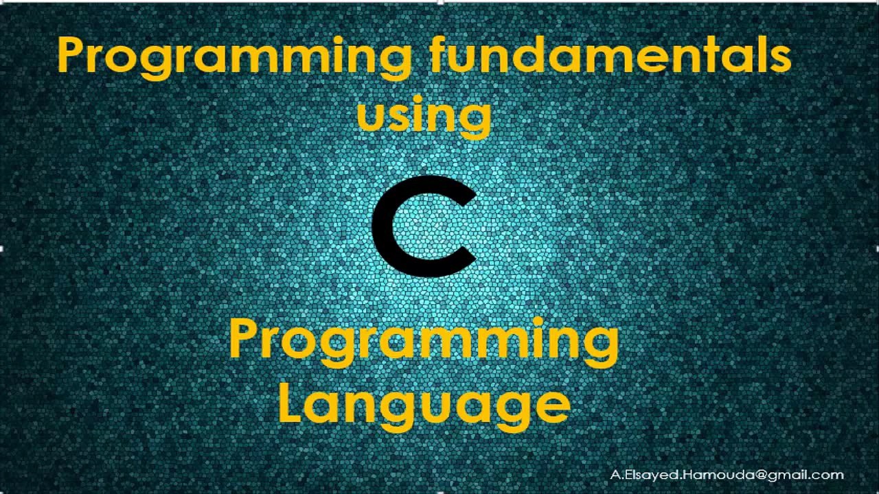 1 - Arabic C programming tutorials