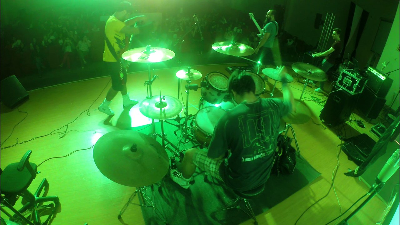 Game Over(ture) - Drum cam