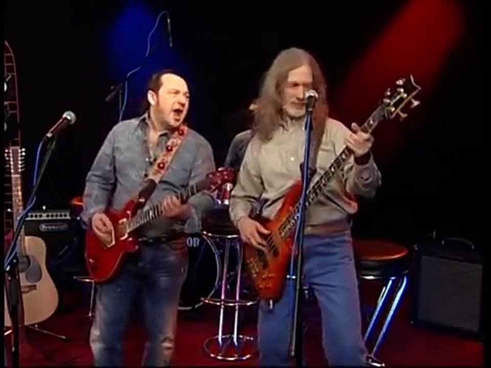 Круг - День без тебя. Концерт на канале Ностальгия 2007г.