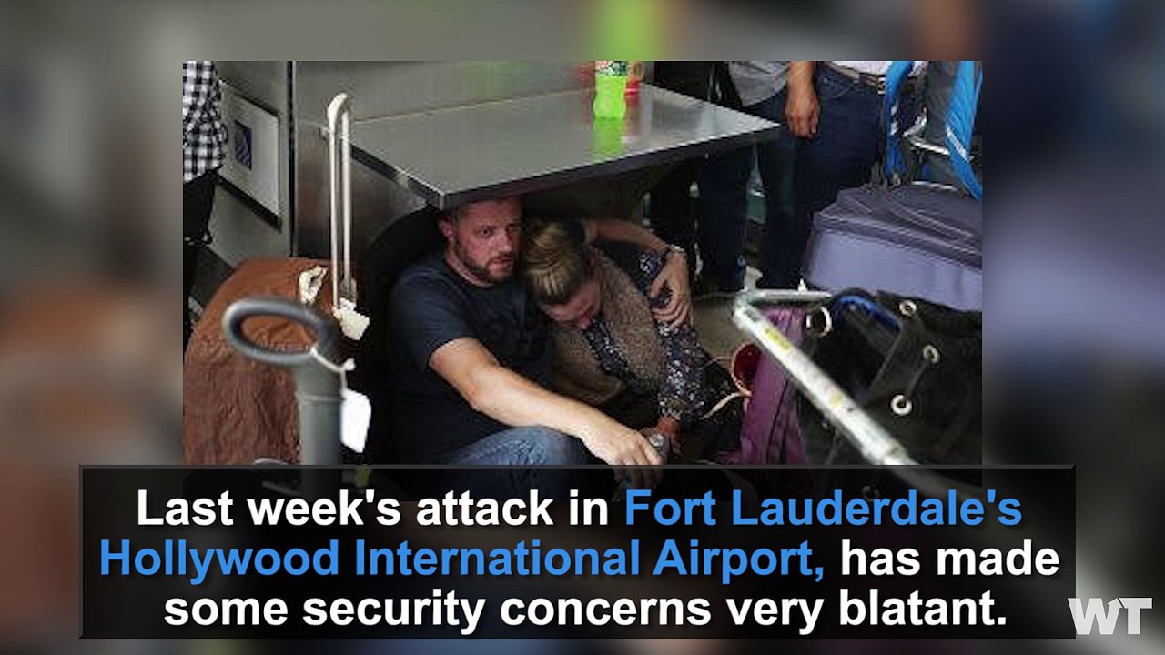 Fort Lauderdale Attack Exposes Major Airport Security Flaws