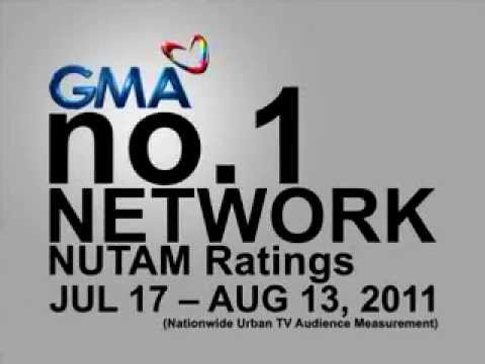 GMA and GMA News TV - Double No. 1