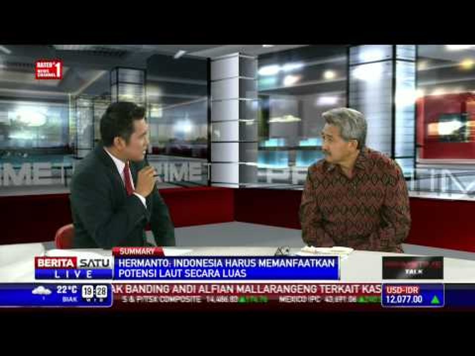 Dialog: Tantangan Tol Laut