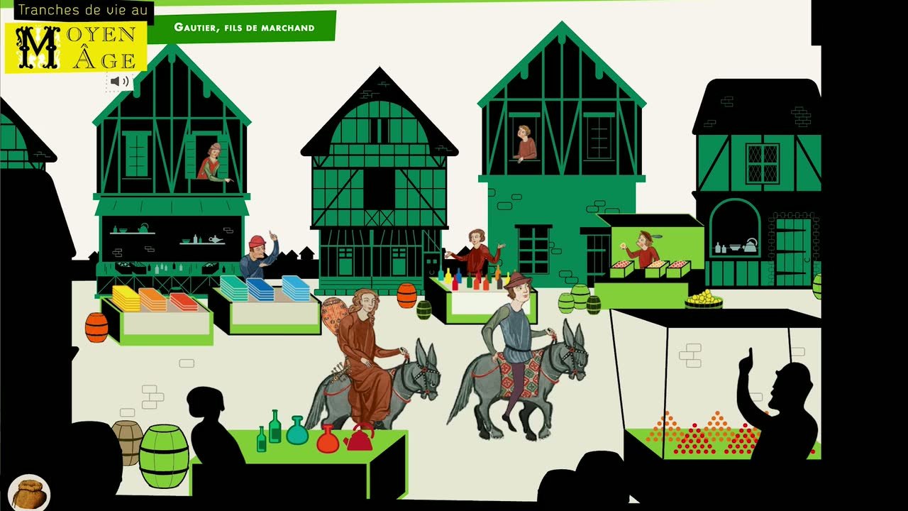 Plongez dans la Vie au Moyen Âge avec Notre Site Ludique pour Juniors 🏰