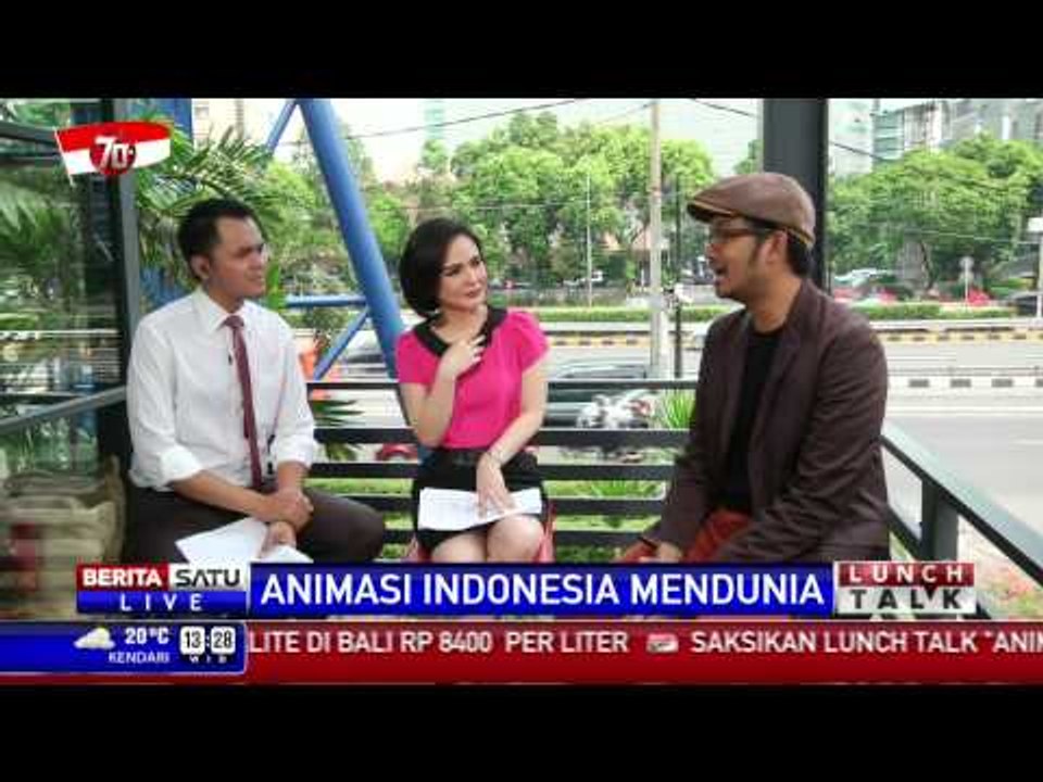 Lunch Talk: Animasi Indonesia Mendunia #2