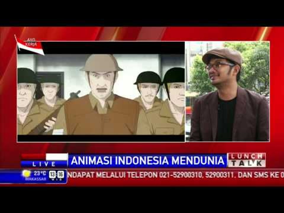 Lunch Talk: Animasi Indonesia Mendunia #1