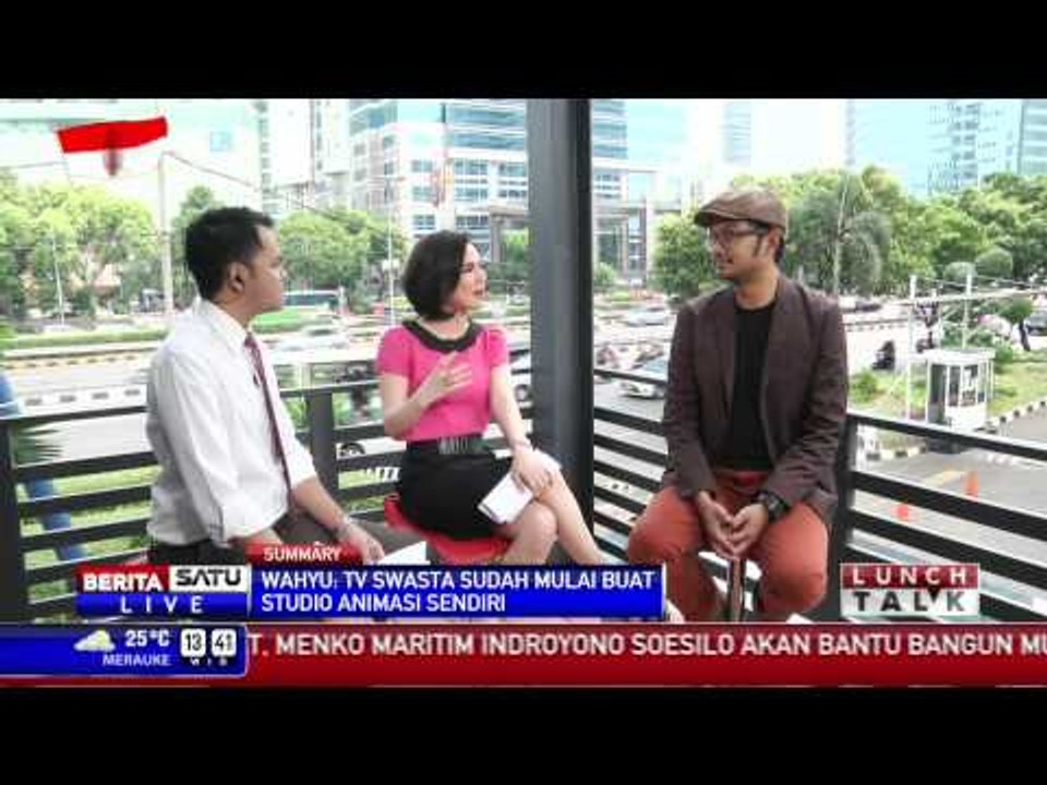 Lunch Talk: Animasi Indonesia Mendunia #3