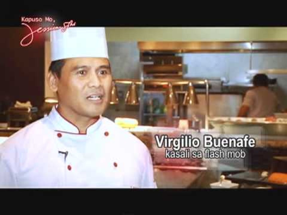 Kapuso Mo, Jessica Soho: Flash Mob