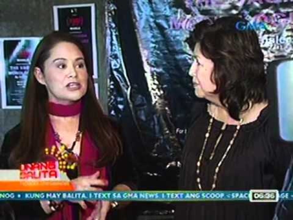 UB: Monique Wilson, nasa Pilipinas para sa pagsasadula ng play na 'Vigina Monologues' (032712)