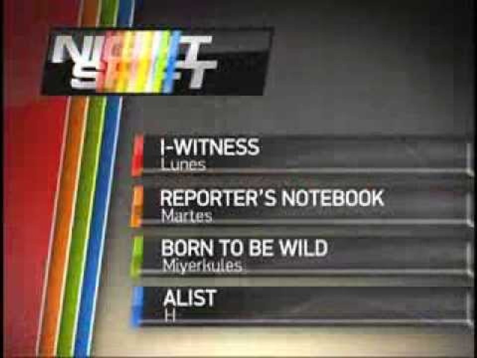 GMA News and Public Affairs Night Shift: August 13-15