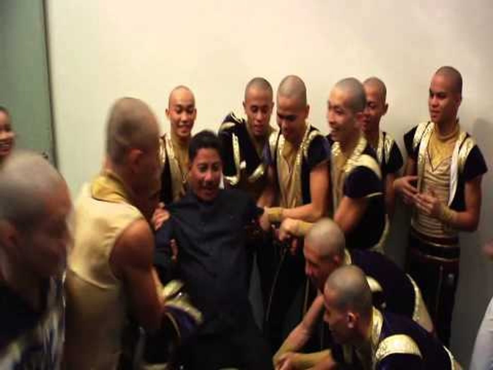 Tonight with Arnold Clavio: Ping, ping, ping up in the air!