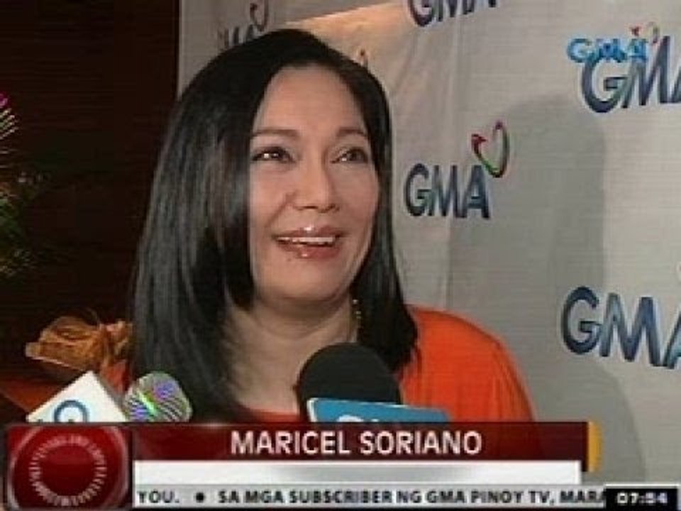 24ORAS: Maricel Soriano, Kapuso na