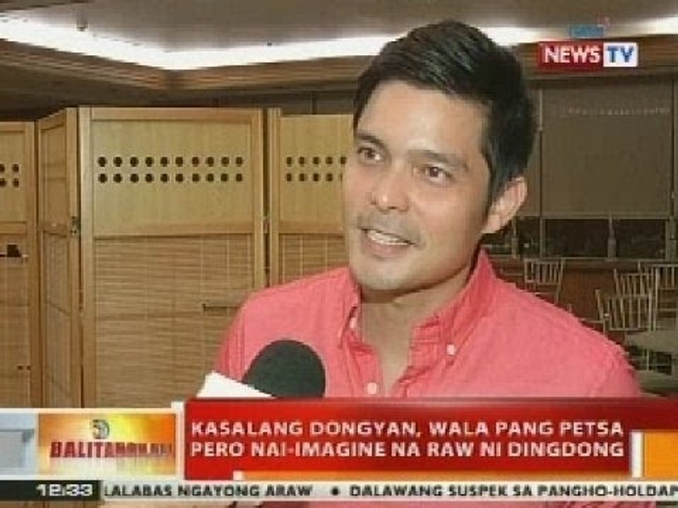 BT: Dingdong Dantes, natutuwang makaeksena si Maricel Soriano sa kanilang palabas