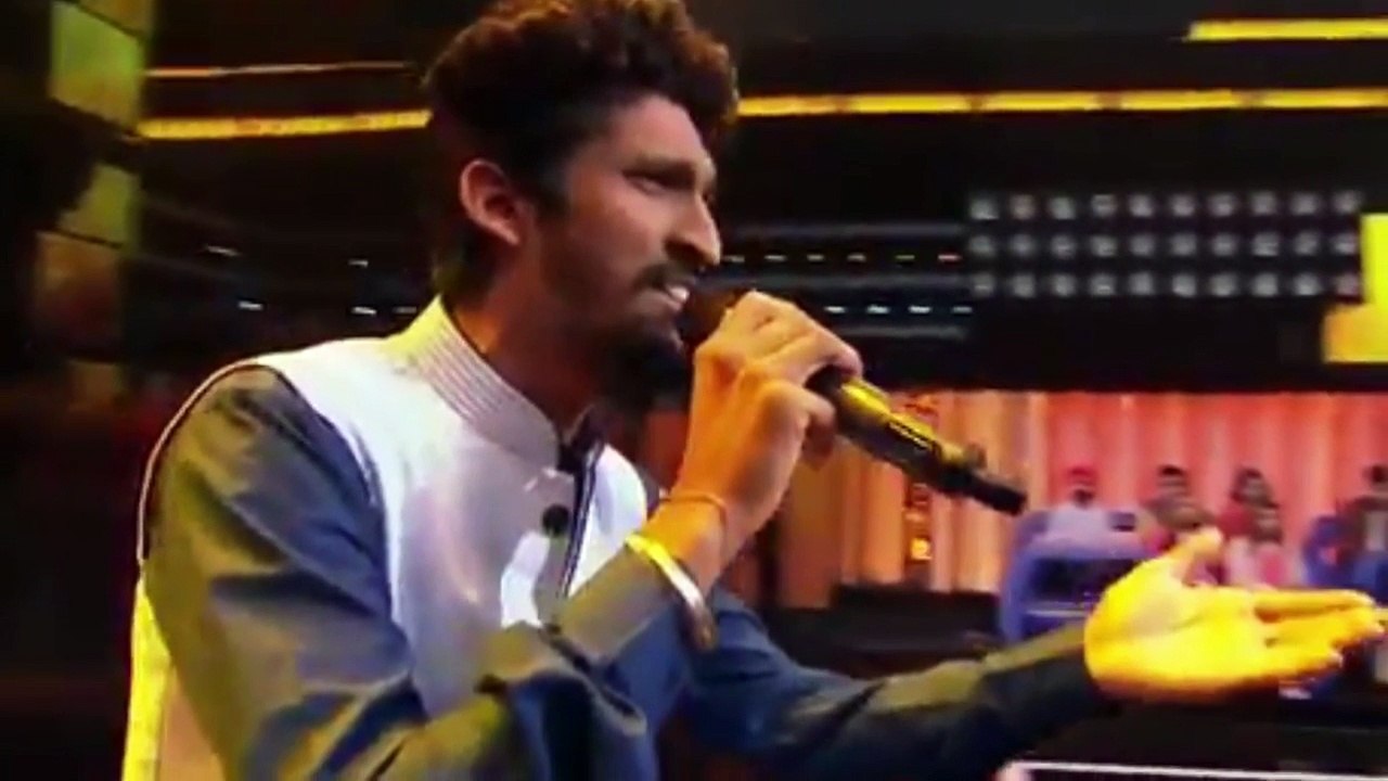 Khuda Baksh Performance indian idol 14th January 2017 _ indian idol 2017 _ indian idol 2016