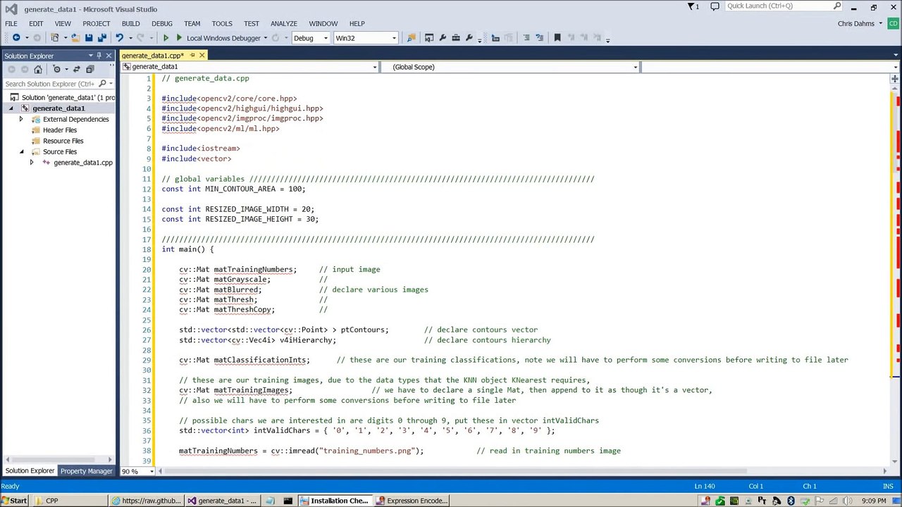 OpenCV: Introduction to Character Recognition and Machine Learning with KNN