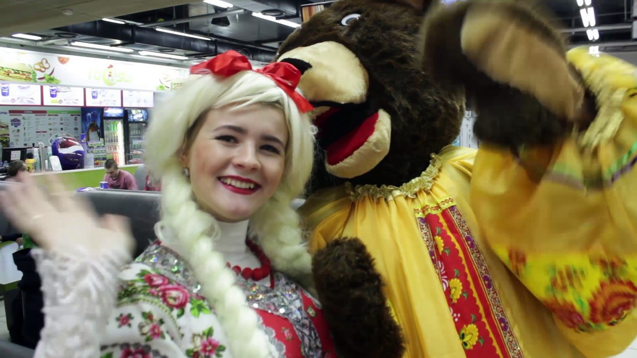 Русские народные выходные «Аля Рус» в Универмаге «Сормовские Зори»