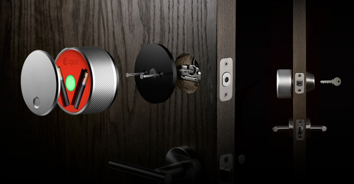 August Smart Lock - Keyless Home Entry with Your Smartphone