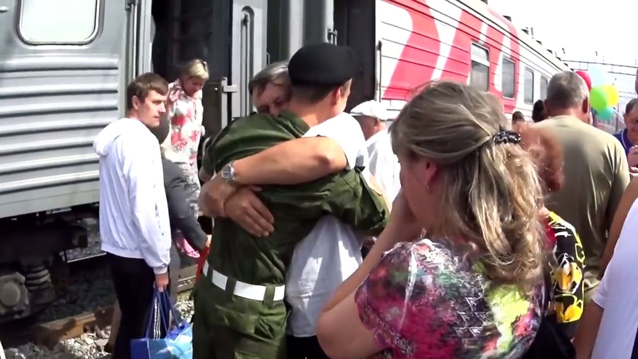 Пробуждение. Спутник Морская пехота РФ