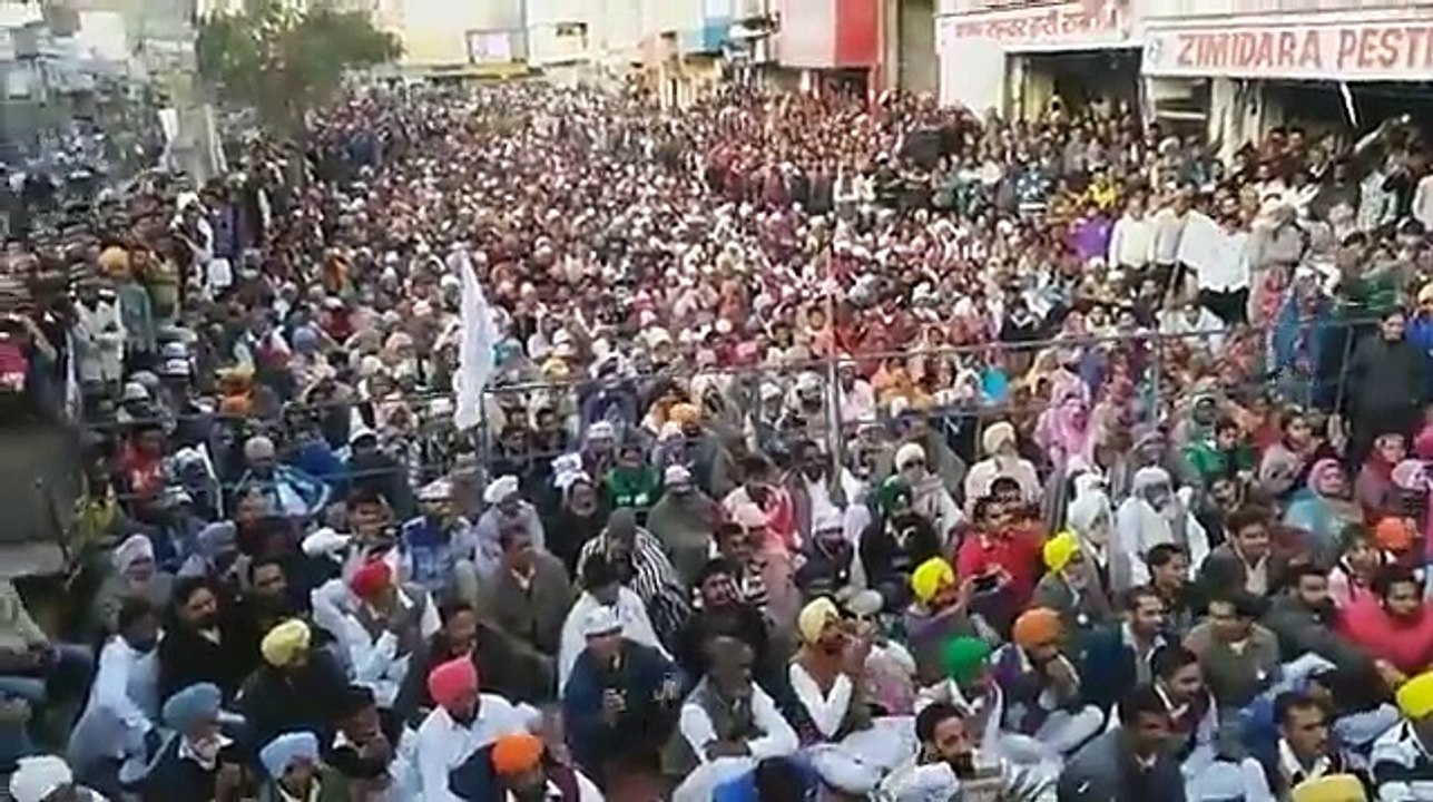 Arvind Kejriwal Abohar LIVE