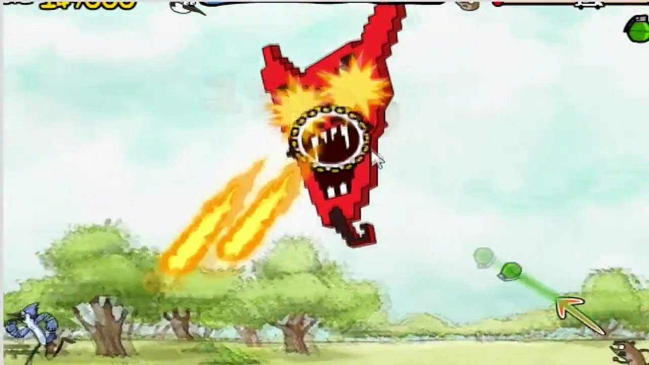 Regular Show - Justa Regular Game - Regular Show Games