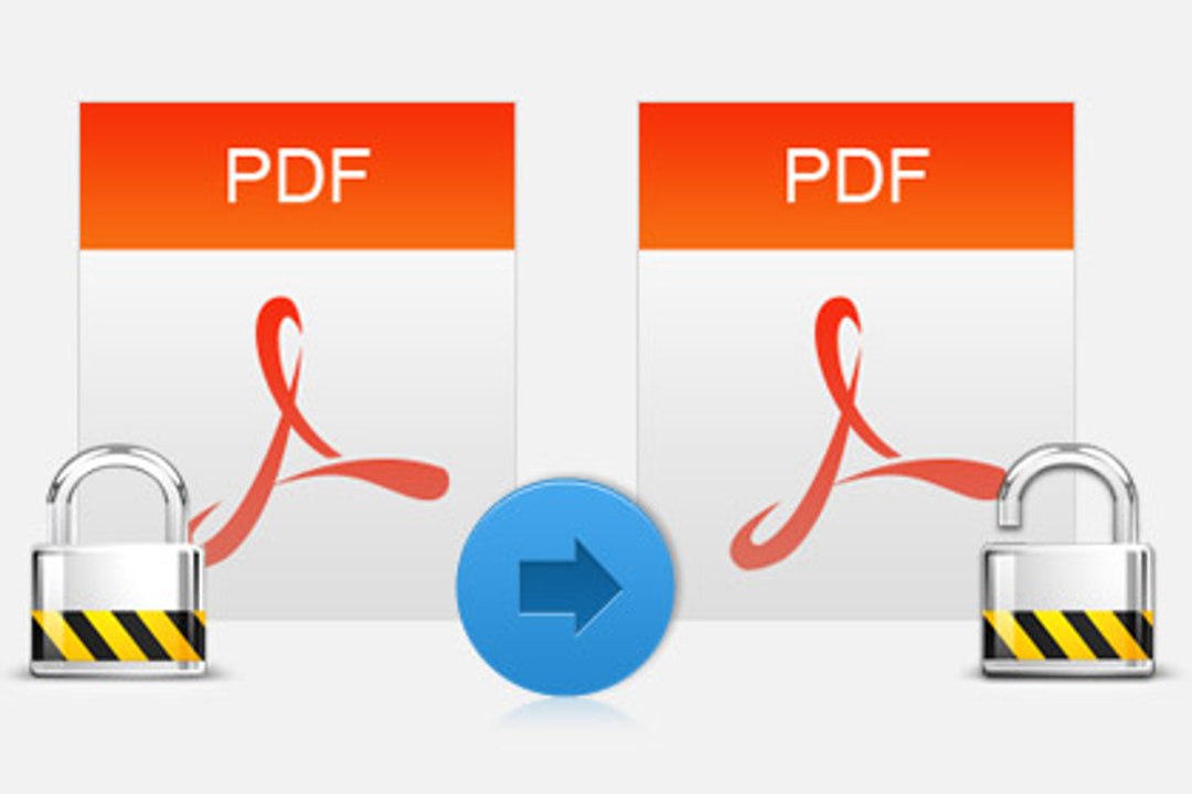How to remove password from the PDF file
