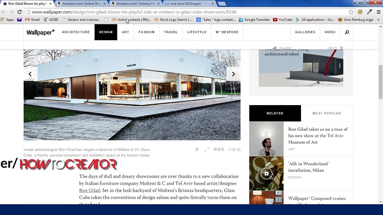 Guide to Downloading All Images from a Web Page