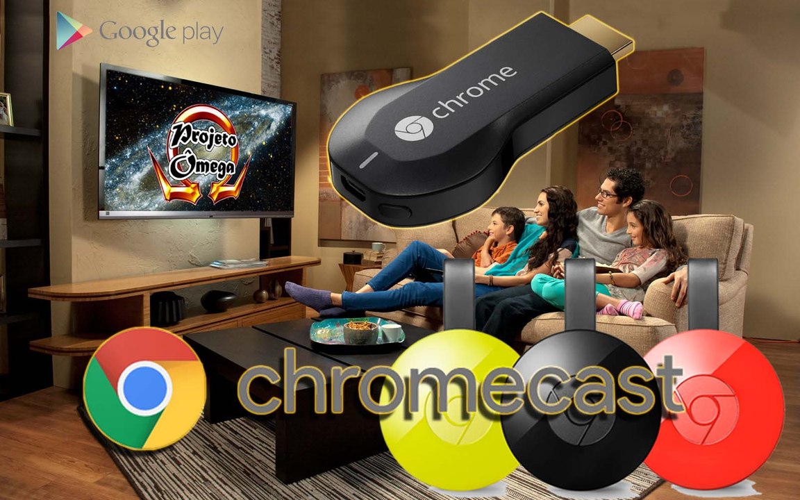 O que é Chromecast, como funciona