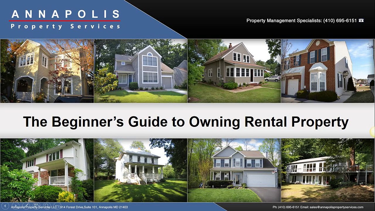 The beginner’s guide to owning rental property