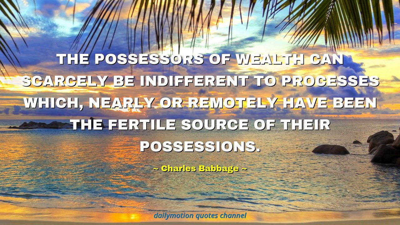 Charles Babbage Quotes #2