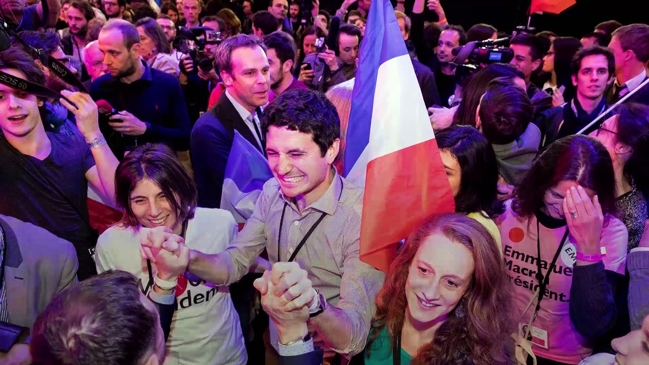 French election: Le Pen and Macron continue to round two