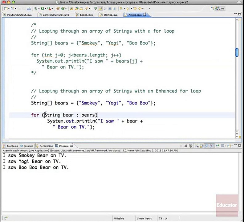 APCSJ Arrays Overview 📚