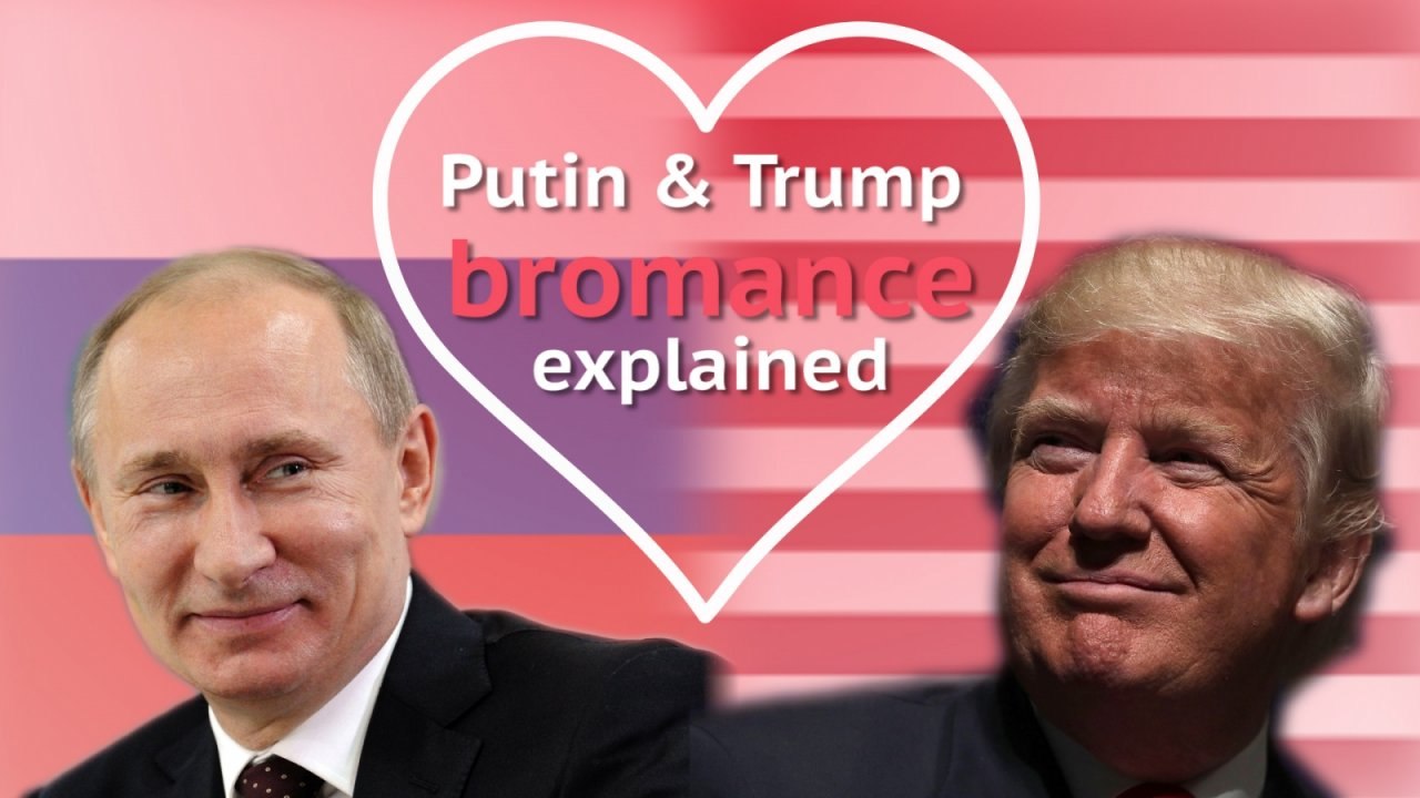 The history of Donald Trump and Vladimir Putin’s bromance