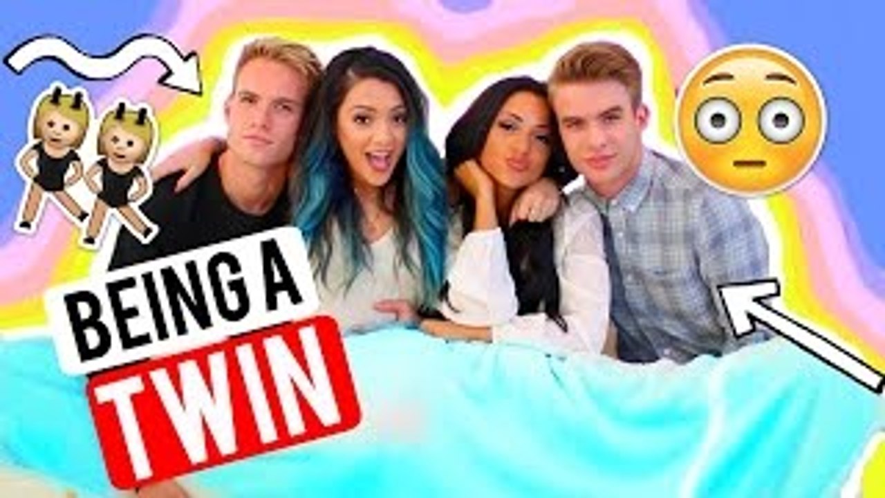 What its Like to be a TWIN | Niki and Gabi