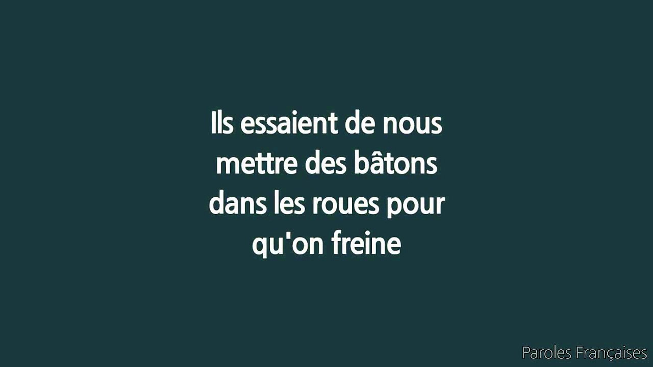 MKN - On ira loin ft. YA (Paroles⁄Lyrics)