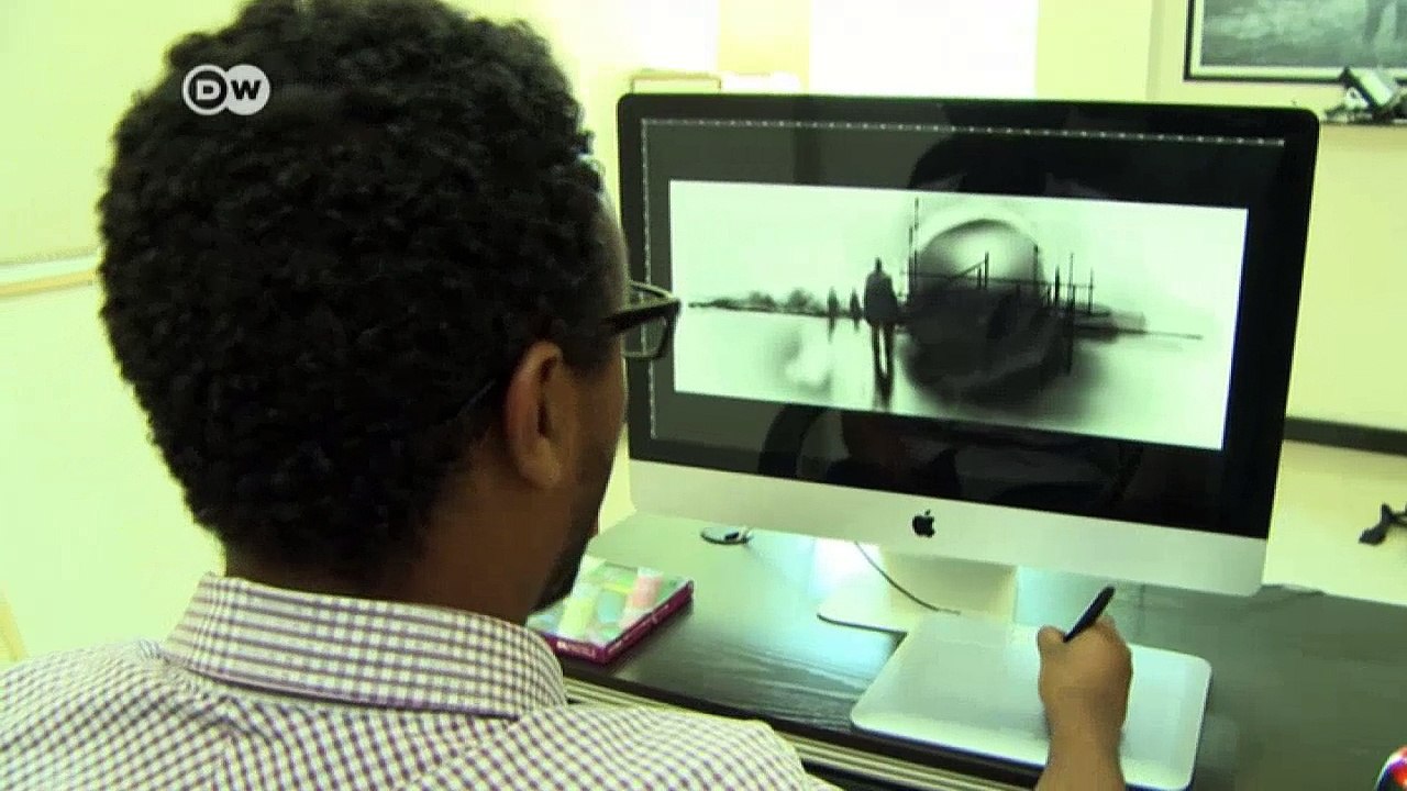 Space and time through the eyes of an artist | DW News