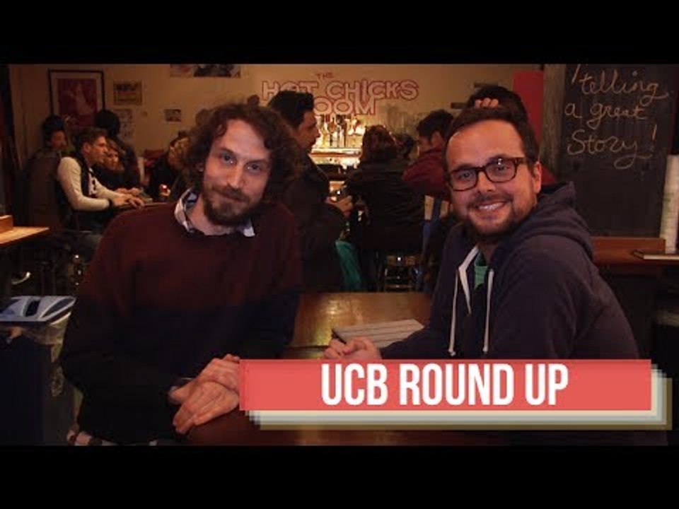 UCB Comedy Round Up ft. Rob Michael Hugel