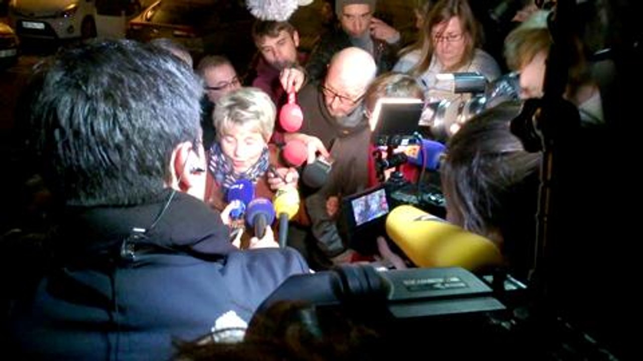 Marie-Guite Dufay s'exprime sur sa...