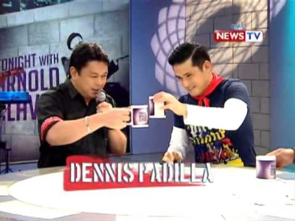 Dennis Padilla joins Robin Padilla and Igan this Wednesday on "TWAC"