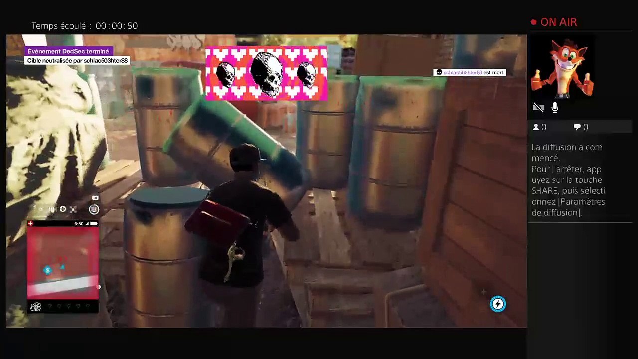 Watch DOGS 2 LIVE (7)