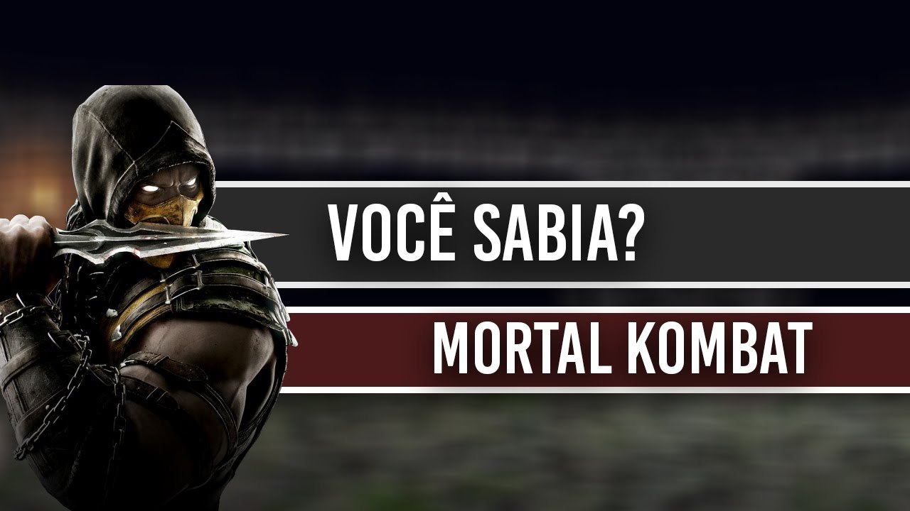 Curiosidades: MORTAL KOMBAT