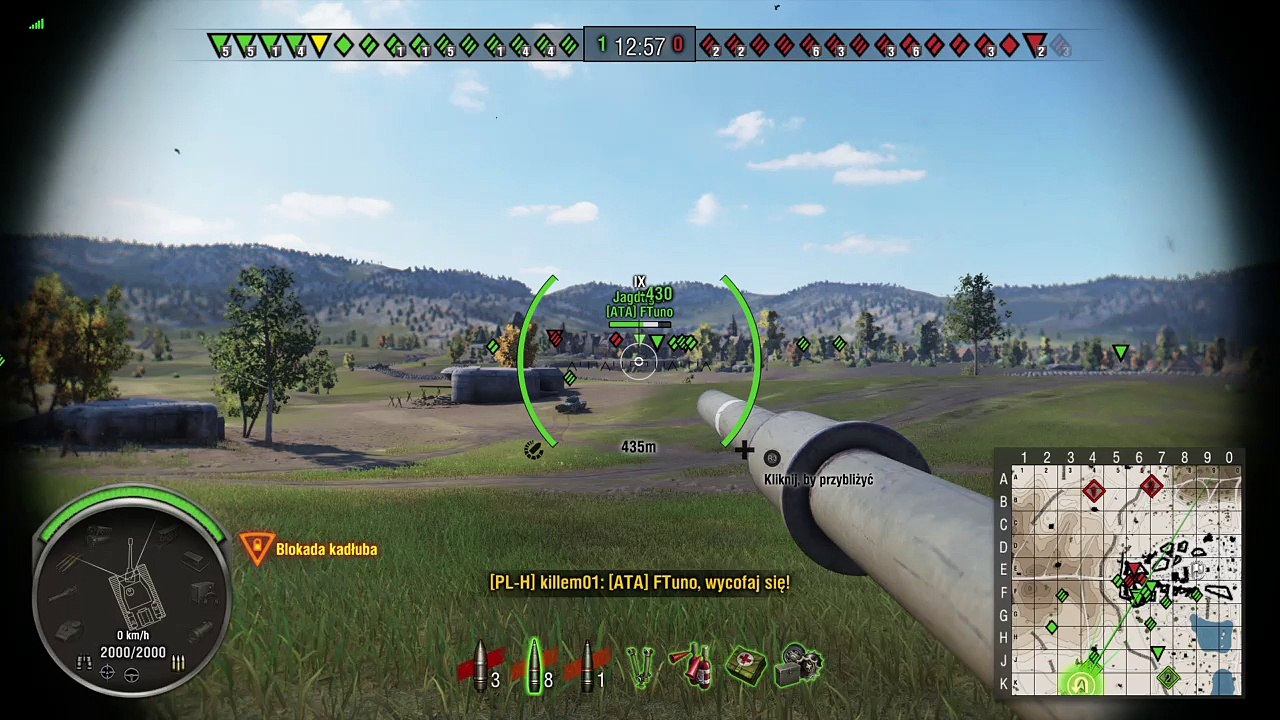 World of Tanks PS4 fv215b 183 one shot #2