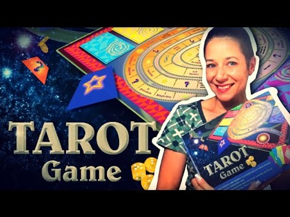 TAROT GAME - uma forma lúdica de ler tarô