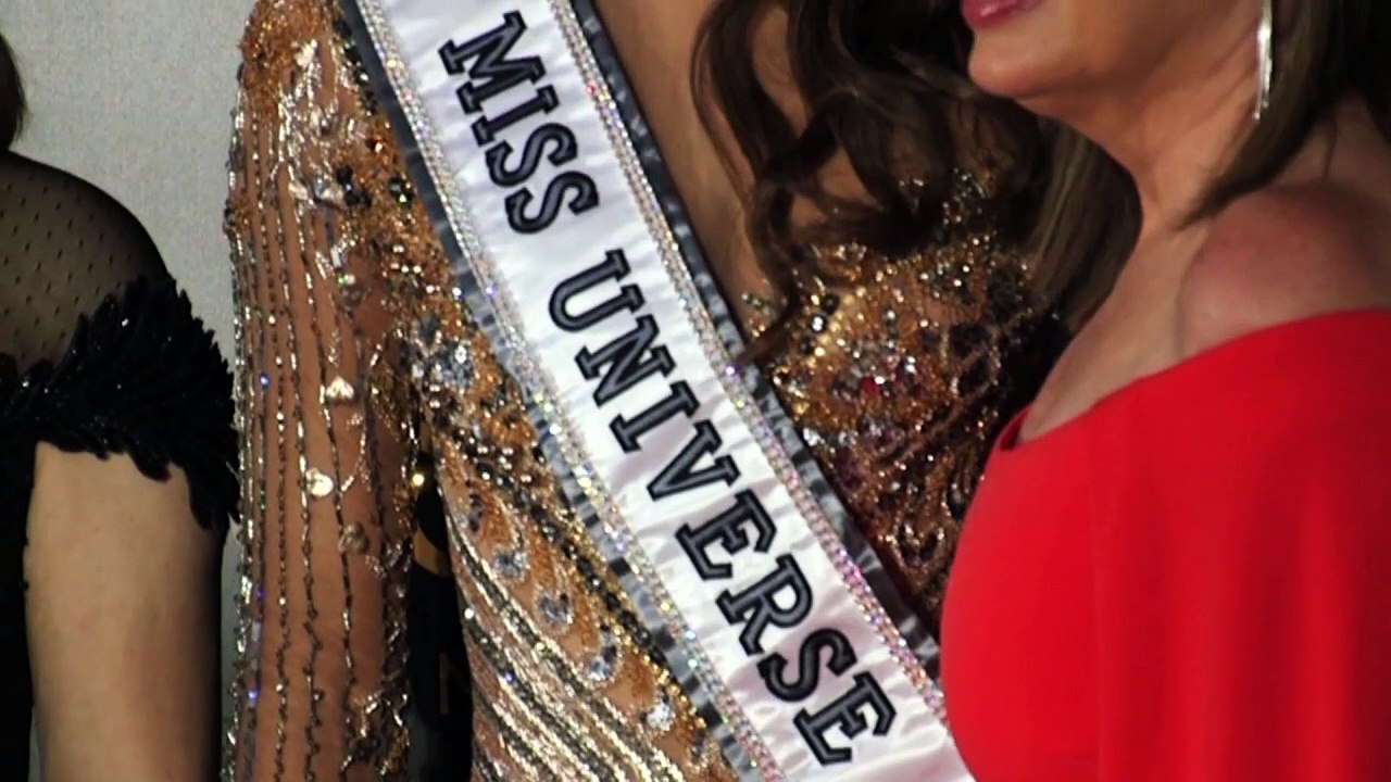 Miss France crowned Miss Universe
