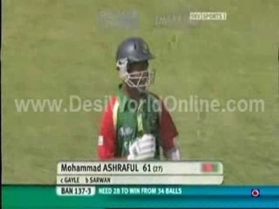 Bangladesh T20 Innings Highlights 🏏